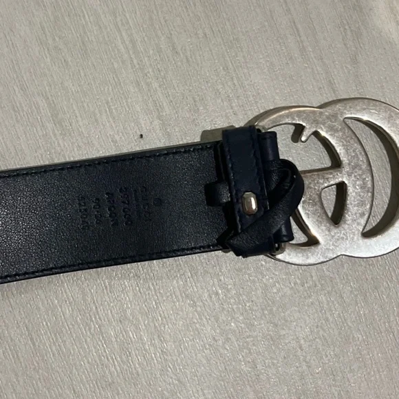 Gucci Belt Navy - Picture 2 of 2